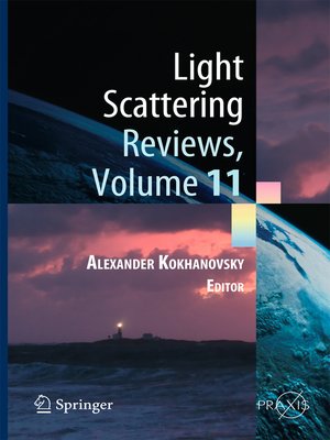 cover image of Light Scattering Reviews, Volume 11